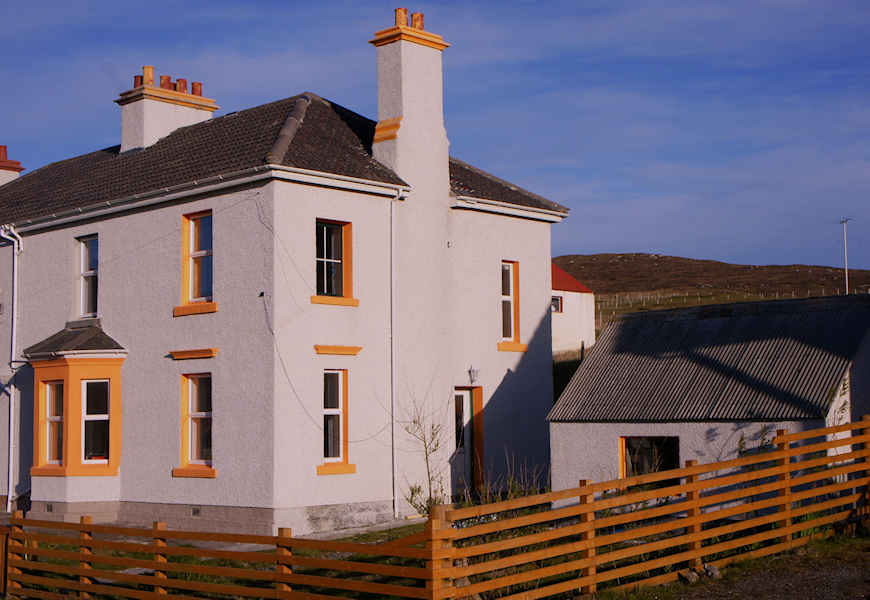 Leverburgh - South Harris, large family house, 3 bedrooms